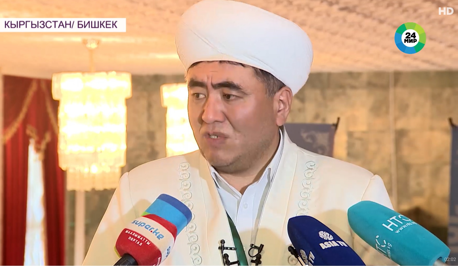 Выпускник Аль-Азхара победил на выборах муфтия Киргизии