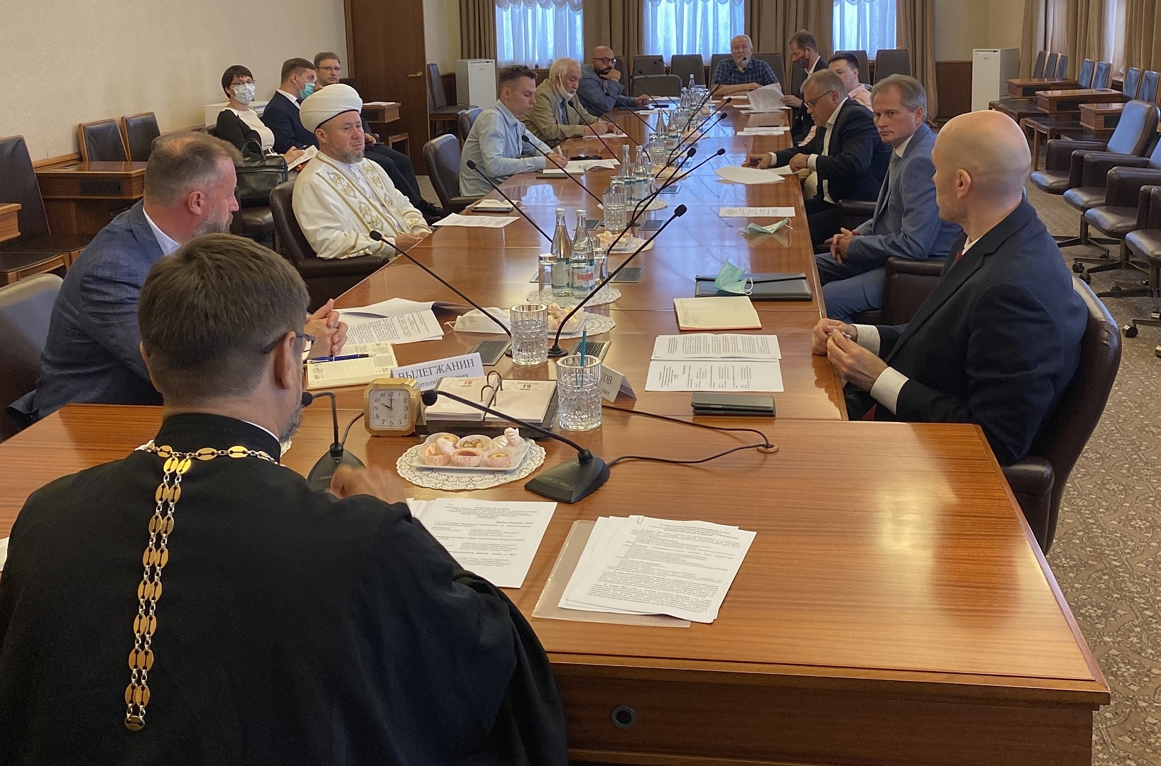 11-е заседание Межрелигиозной группы Совета при Президенте РФ