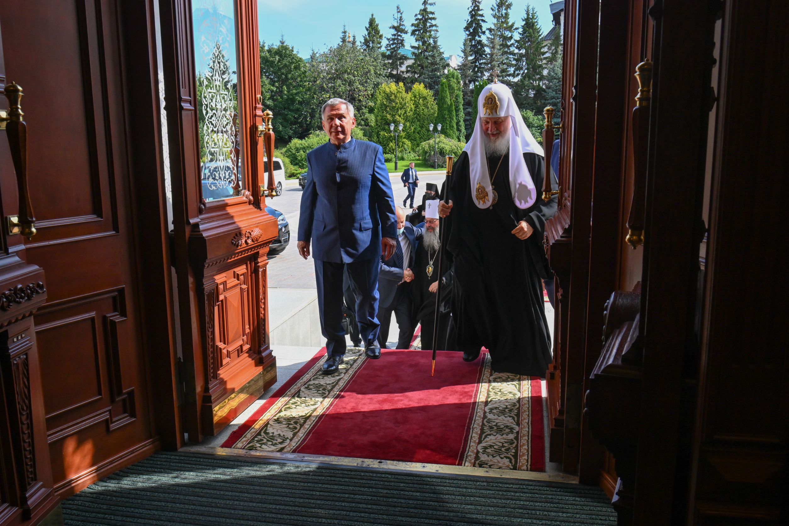 Патриарх и президент Татарстана - о достижениях и новых рубежах