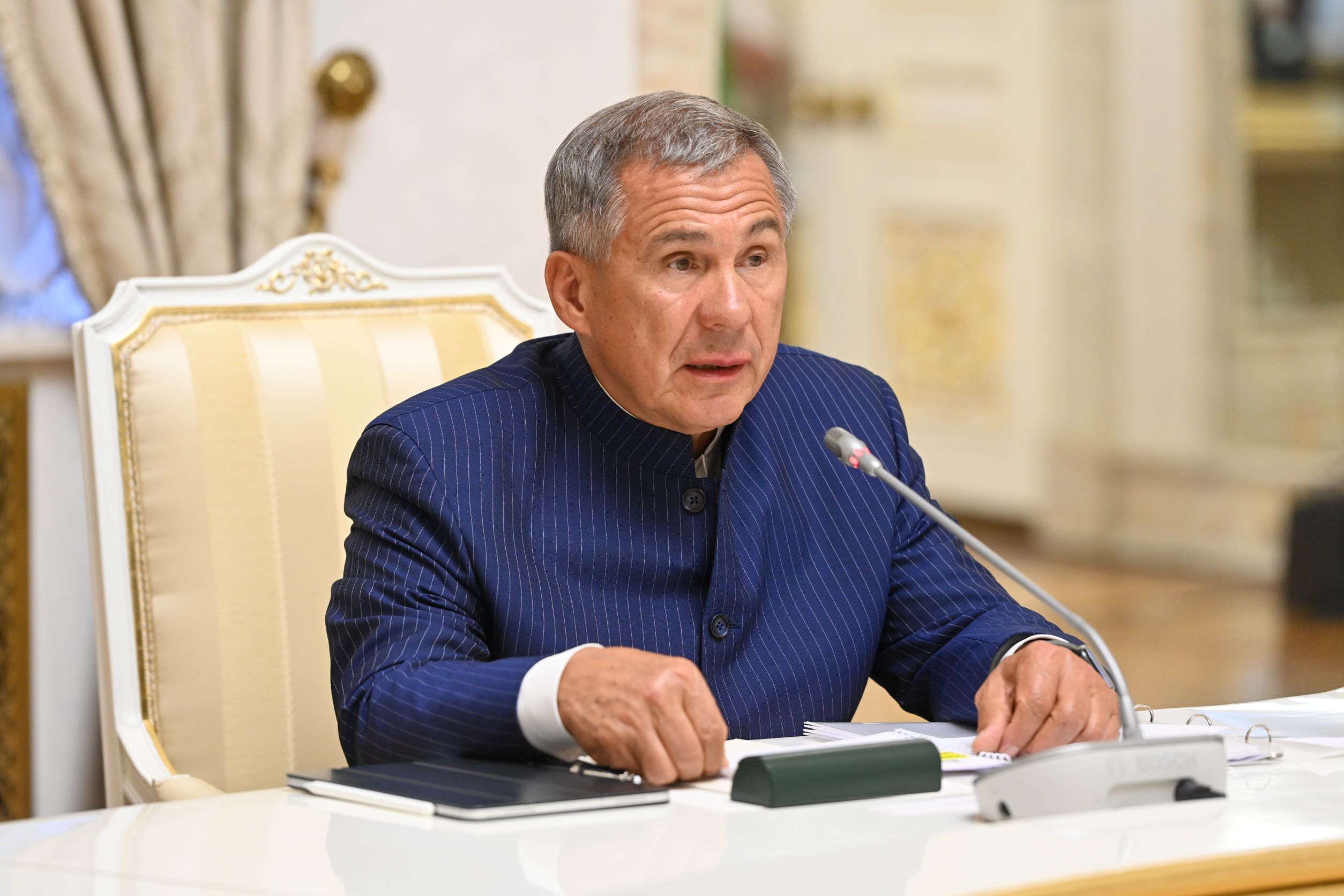 Патриарх и президент Татарстана - о достижениях и новых рубежах