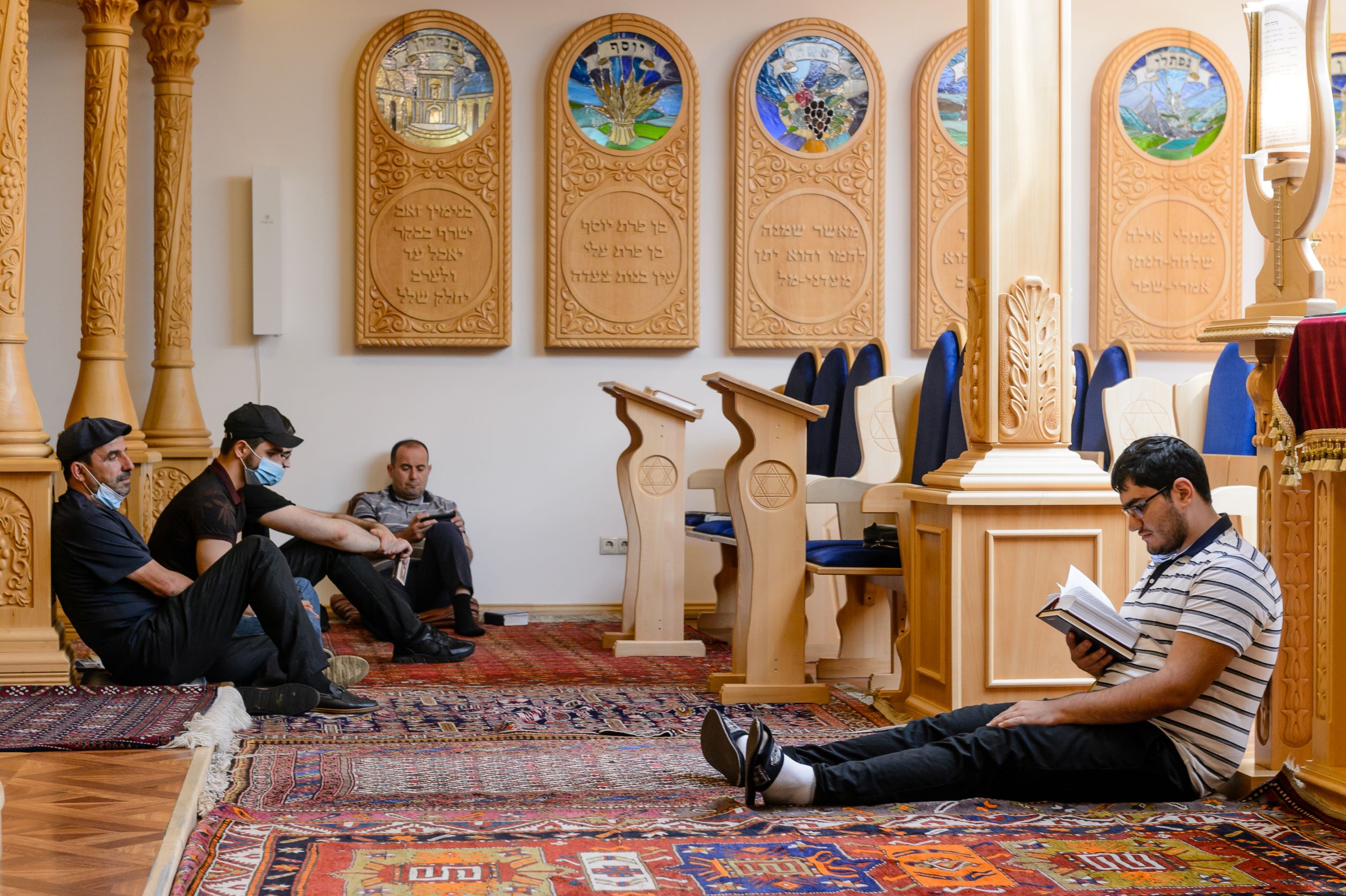 Траурный день 9 Ава в синагоге "Байт Сфаради" в Москве | Фото