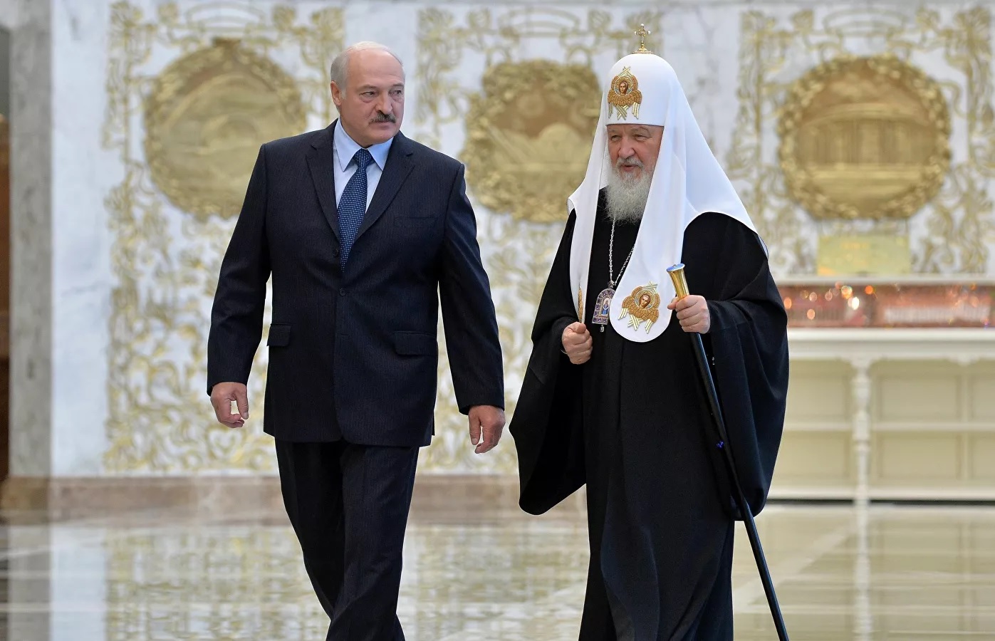 Лукашенко и Патриарх Кирилл обсудили межконфессиональные дела