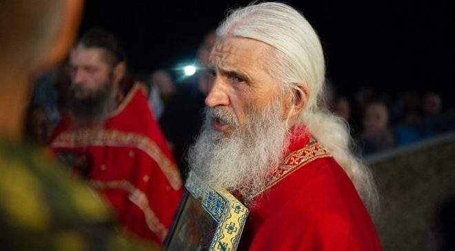Отлученный от церкви Сергий призвал отказаться от крестного хода