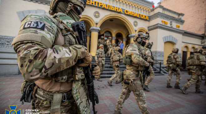 Украинские силовики провели учения и освободили посла Израиля