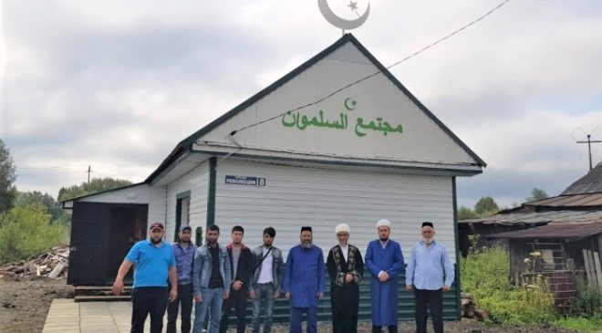 В Свердловской области открылась новая мечеть
