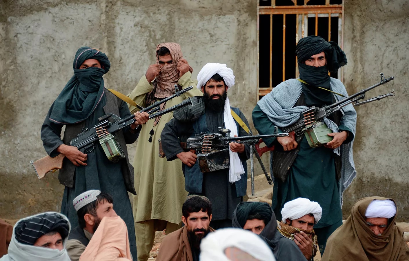 Афганские талибы* вышли к границам Ирана и Таджикистана