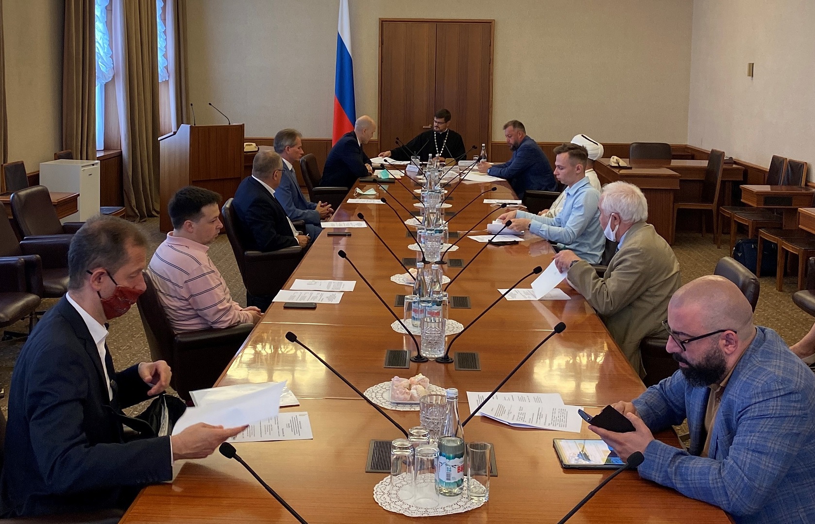11-е заседание Межрелигиозной группы Совета при Президенте РФ
