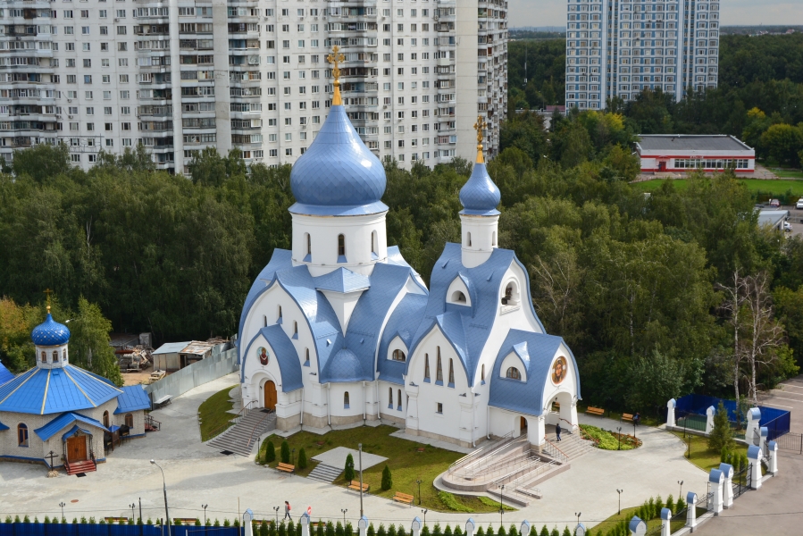 В Москве по программе "200 храмов" их возвели и восстановили 99