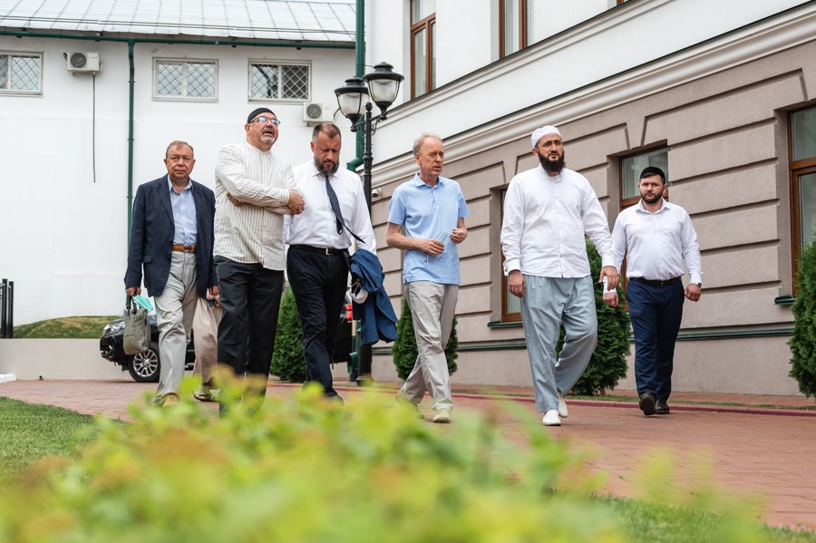 В ДУМ РТ приняли руководителей из Администрации Президента РФ