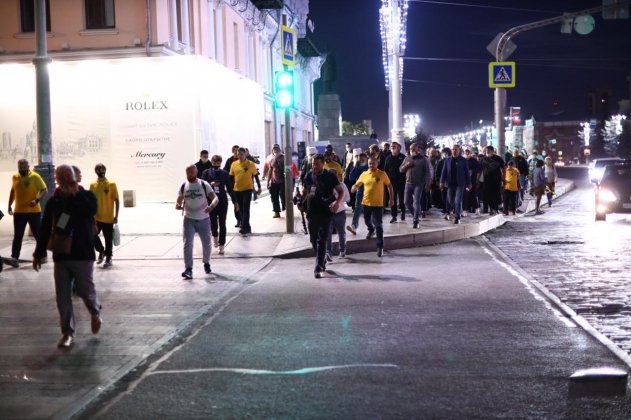 В Екатеринбурге прошел запрещенный властями крестный ход