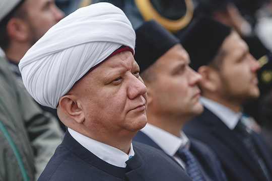 Муфтии России - об отношениях с РПЦ и строительстве мечетей