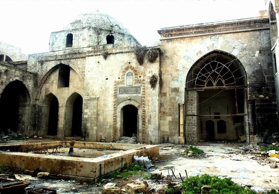 Российские ученые заявили об угрозе для древнего храма в Алеппо