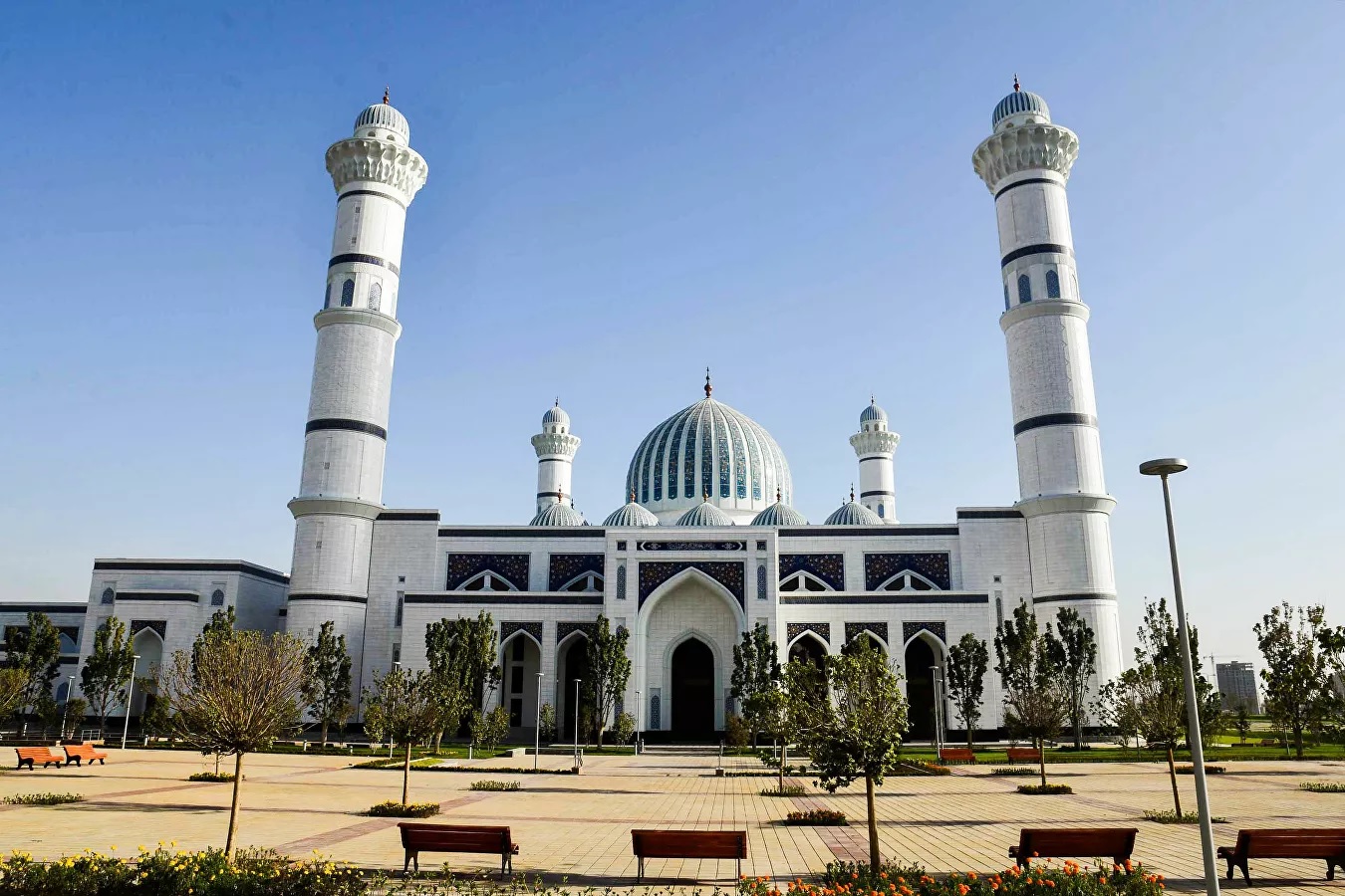 Комитет по религии: что мешает открытию новой Центральной мечети