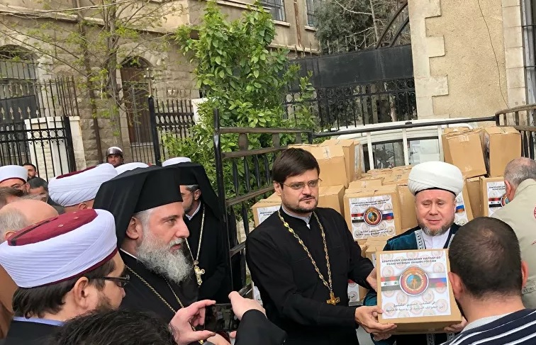 Российское духовенство защитит права верующих на мировом уровне