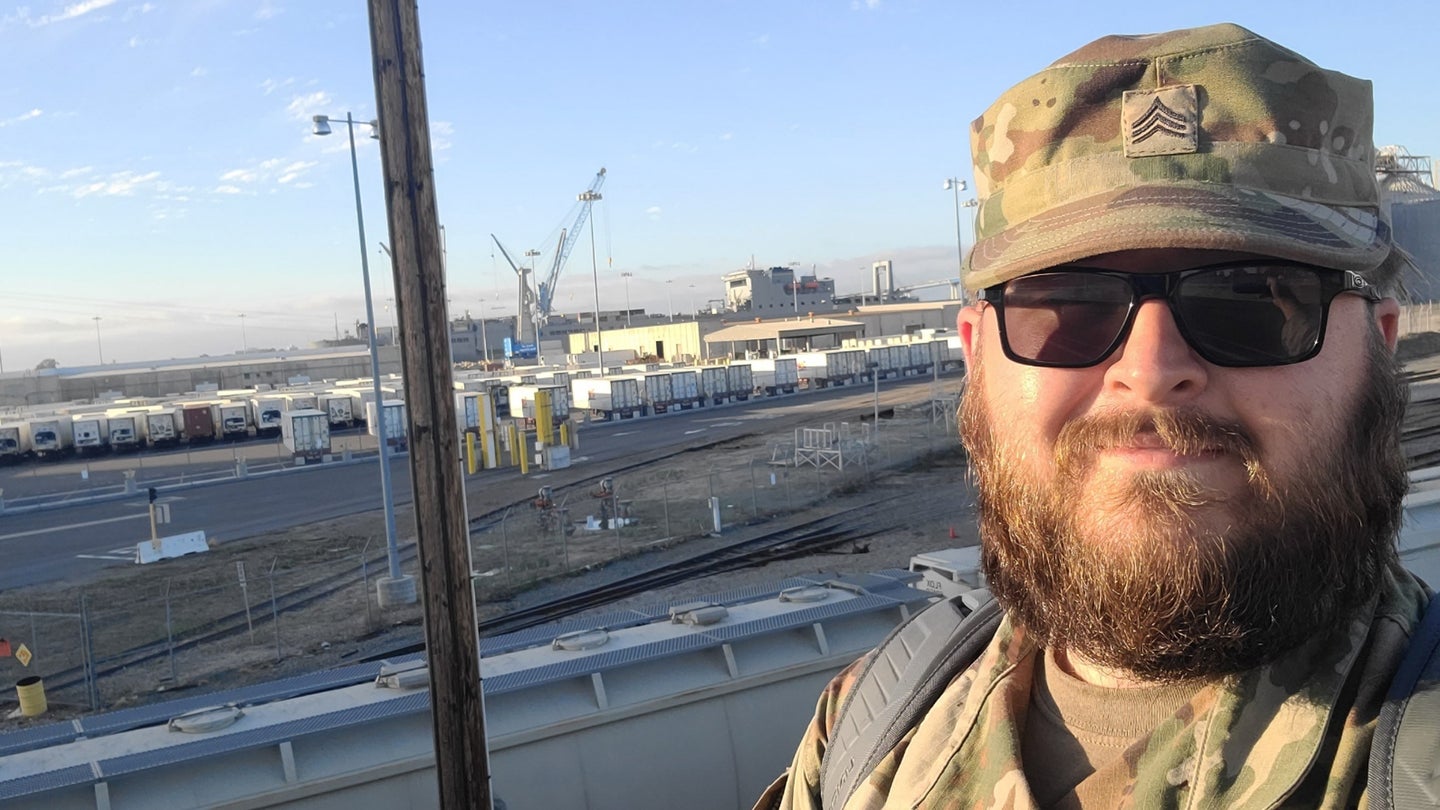 Сержанту армии США - христианину разрешили отрастить бороду