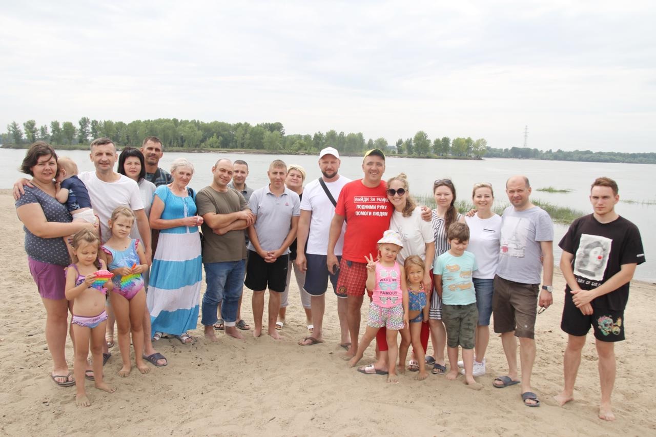 Новосибирские христиане провели акцию «Чистый берег»