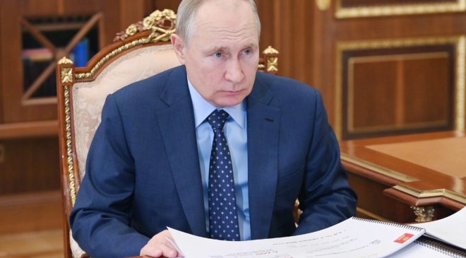 Путин усомнился в версии убийства митрополита Филиппа в 1569 году