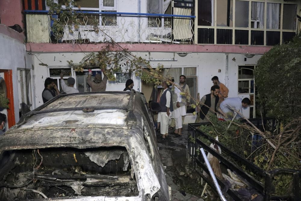 США: беспилотник убил боевиков ИГ*, угрожавших аэропорту Кабула