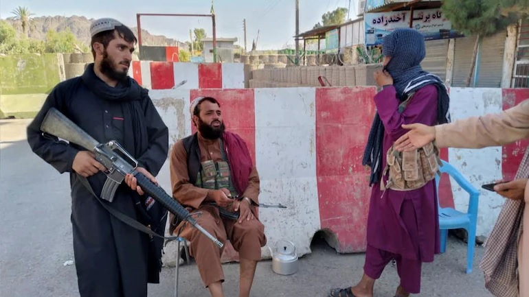 Талибан* захватил Кандагар после городов Герат и Газни