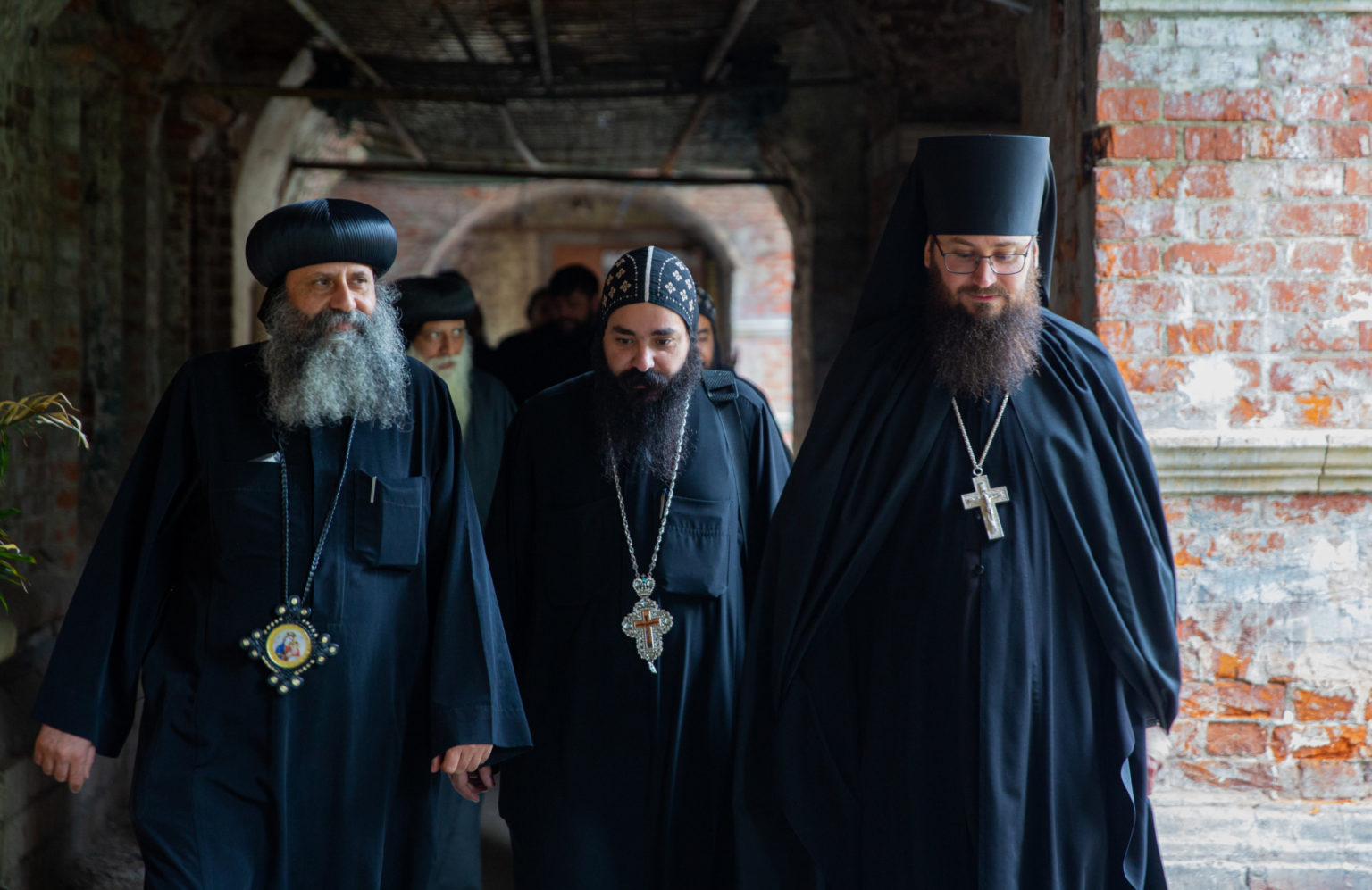 В Москву прибыла делегация монастырей Коптской Церкви