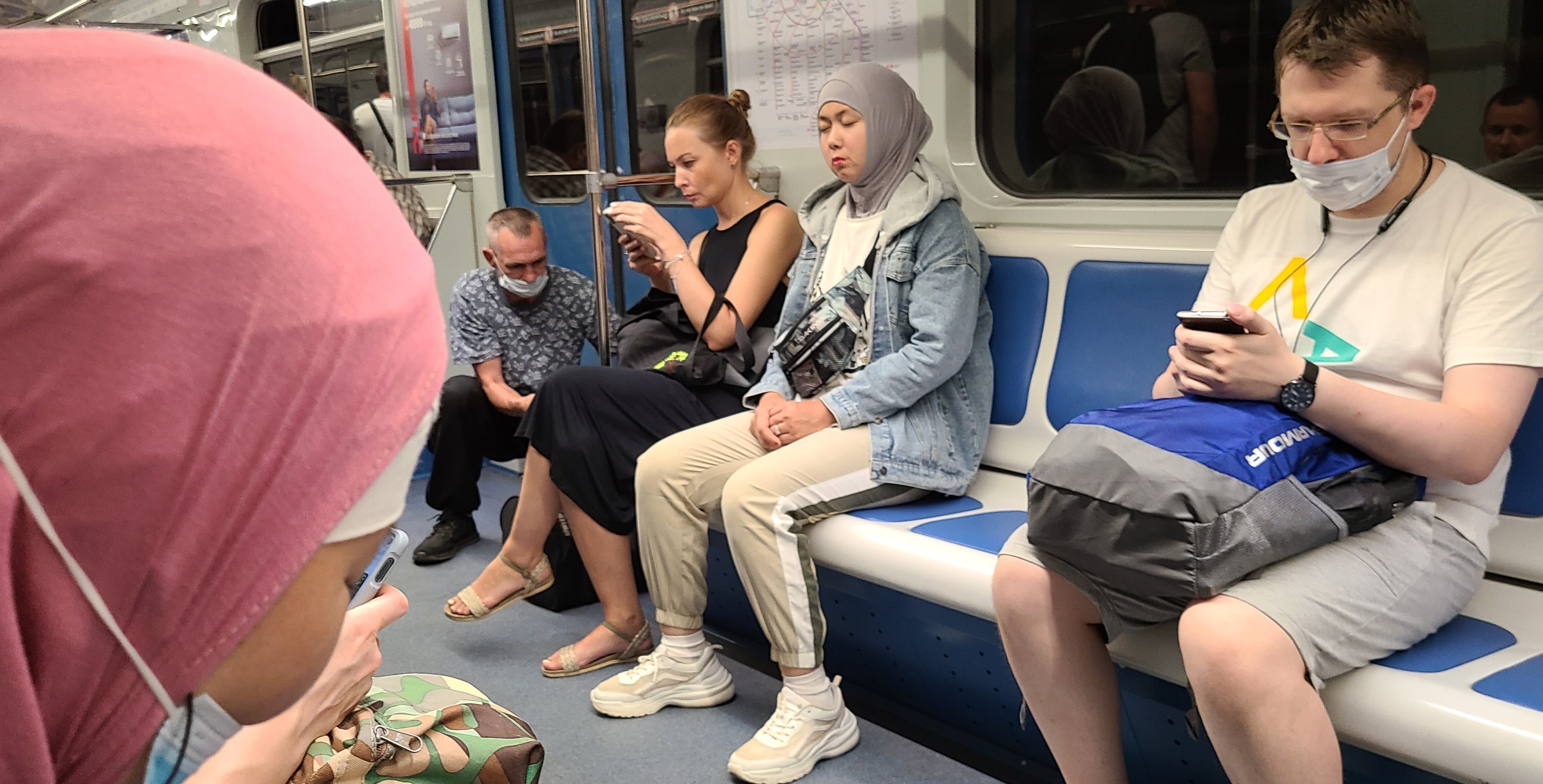 Муфтий Ильдар Аляутдинов об отдельных вагонах метро для женщин