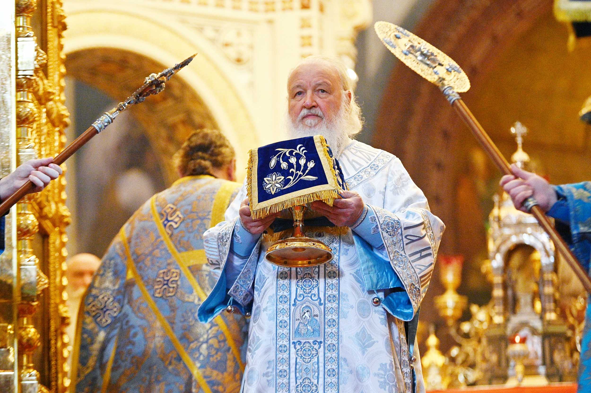 Патриарх Кирилл: единство Церквей сегодня разрываемо силами зла