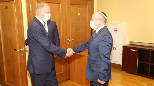 Патрушев встретился с главами Совета нацбезопасности Израиля