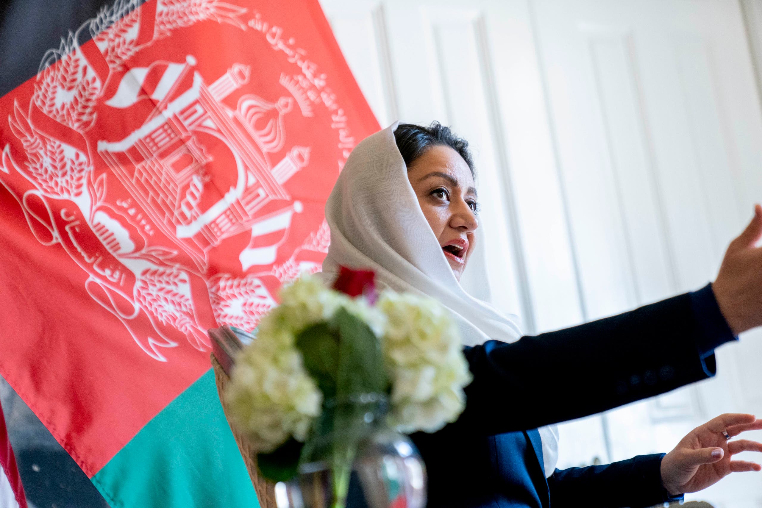 Афганские женщины-политики выступают против талибов*