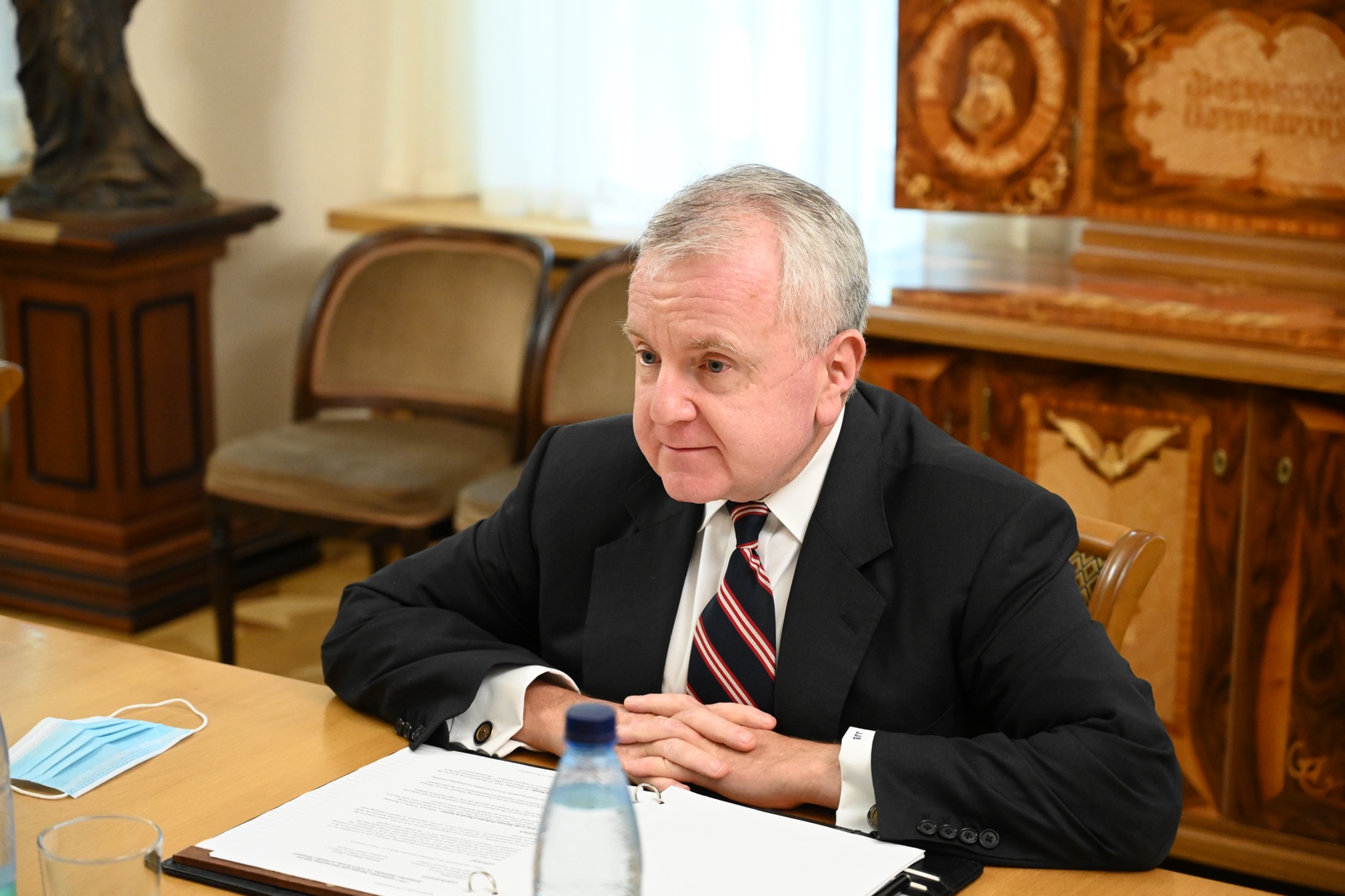 Председатель ОВЦС встретился с послом США в России