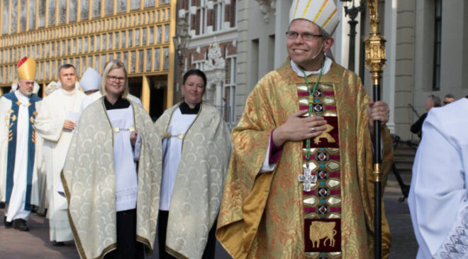Рукоположен Новый Архиепископ Утрехта