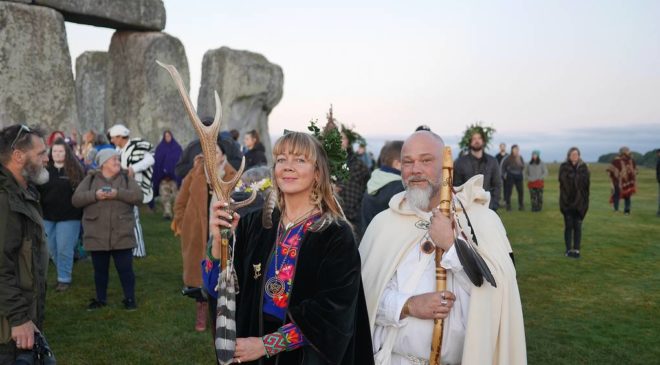 Британские друиды отметили праздник Мабон