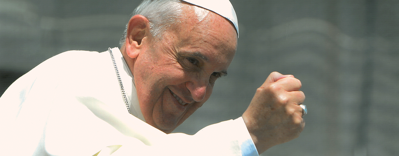 Что является движущей силой понтификата Франциска?