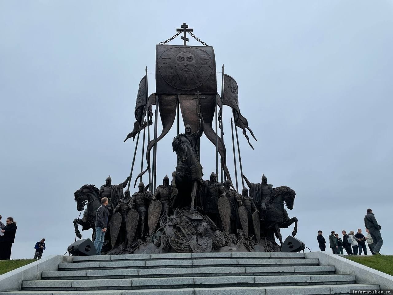 Патриарх Кирилл освятит мемориал Александру Невскому в Самолве