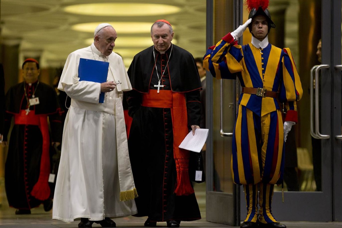 Госсекретарь Ватикана прокомментировал слова Папы о заговоре