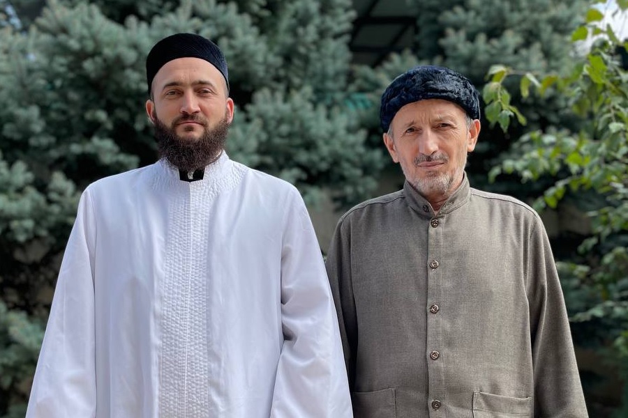В Махачкале прошла встреча муфтиев Татарстана и Дагестана