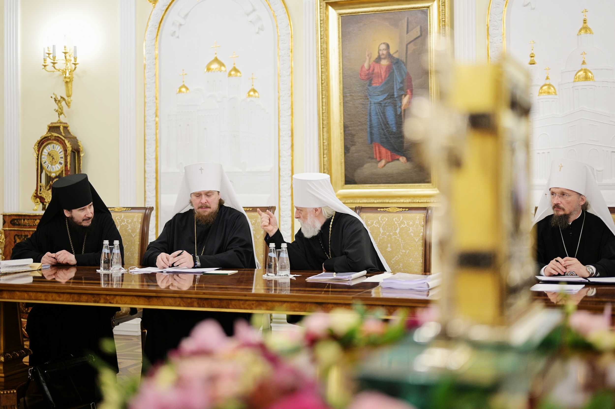 Синод: РПЦ готовится принимать клириков Александрийской Церкви
