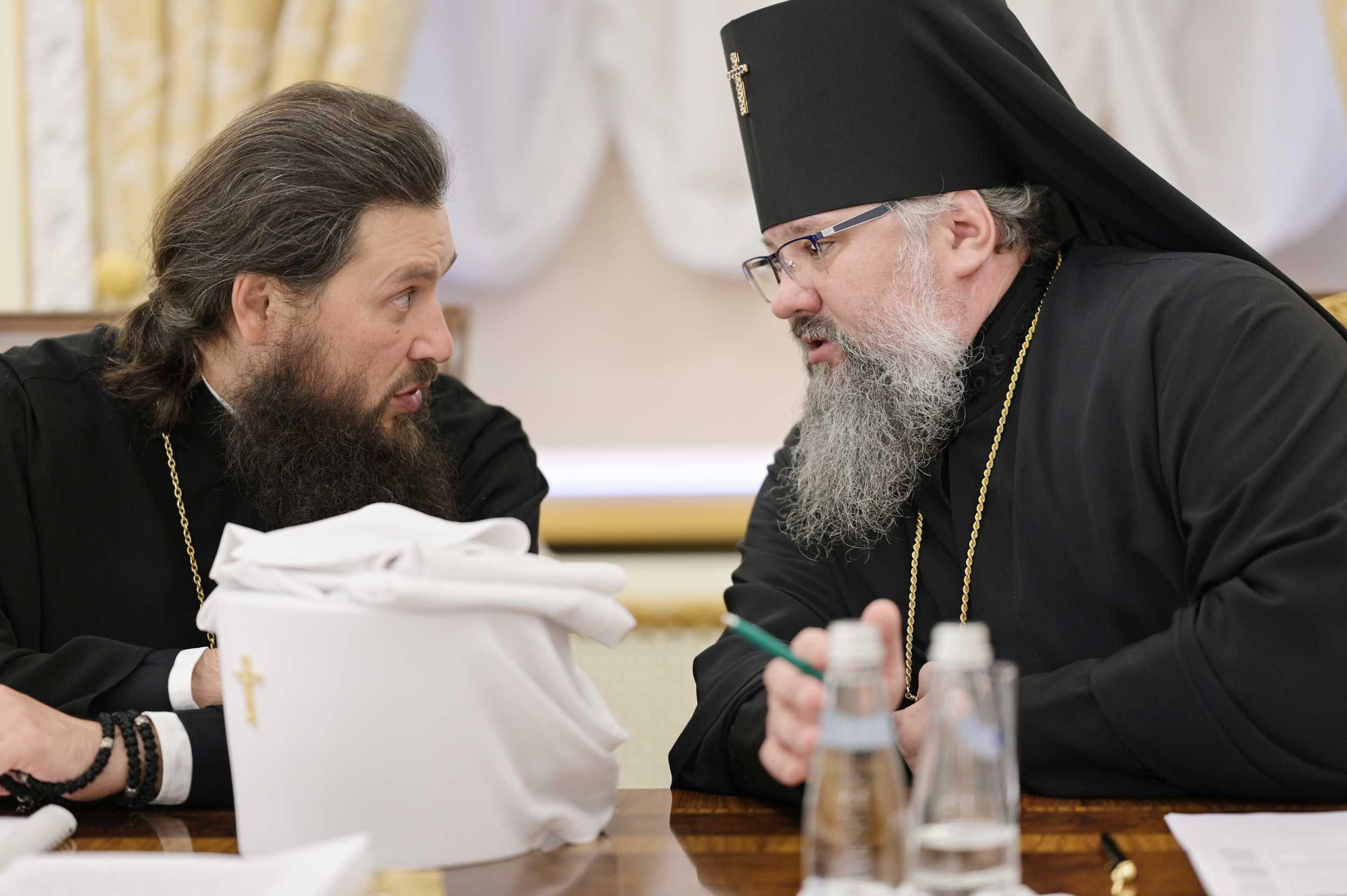 Синод РПЦ: визит Патриарха Варфоломея в Киев - грубое нарушение