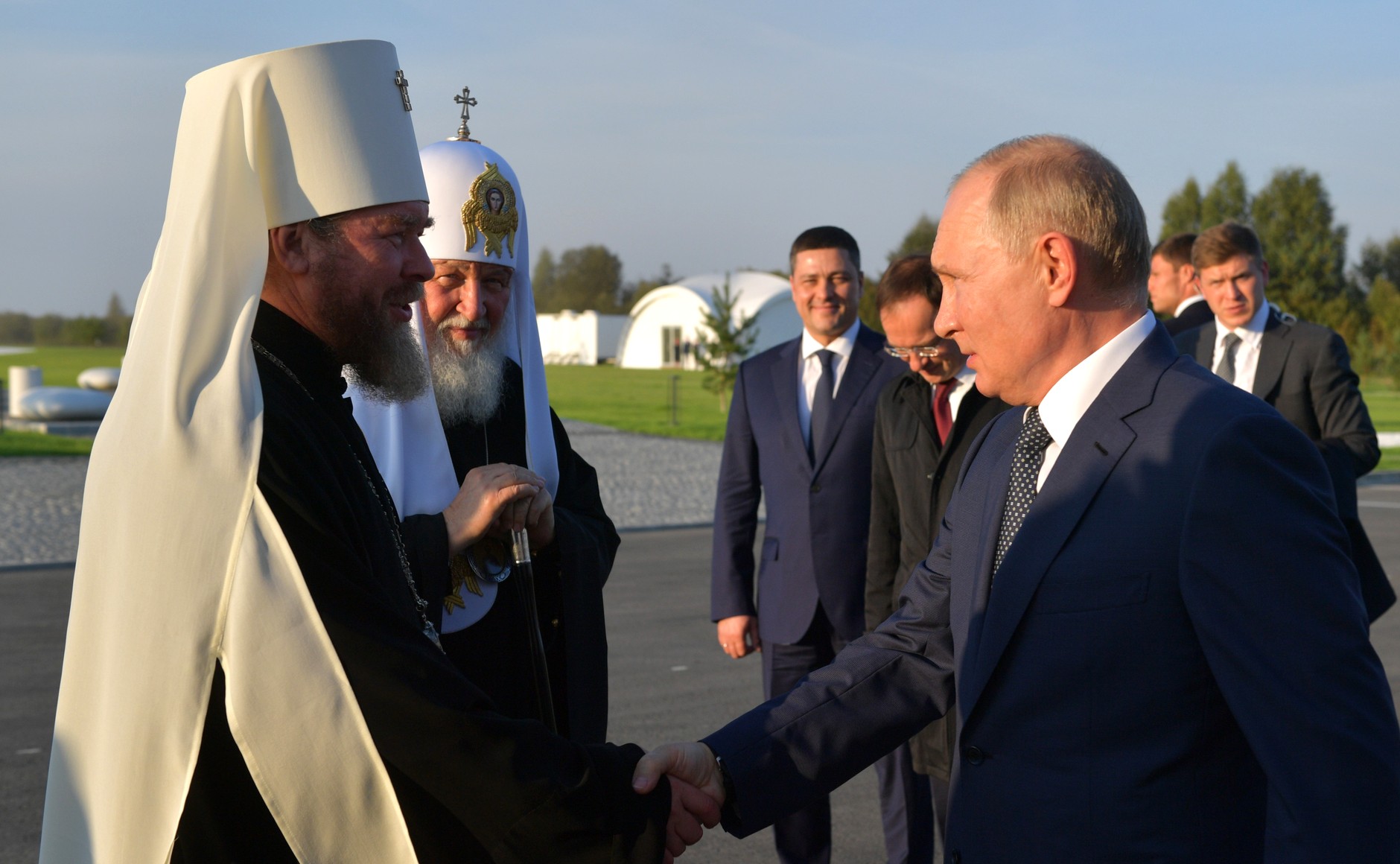 Путин: Невский - хранитель веры и традиций, духовной силы