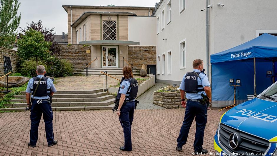 В Хагене на западе Германии предотвратили теракт в синагоге