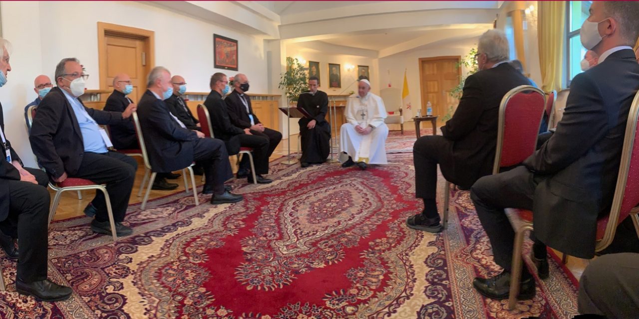 Беседа Папы Франциска со словацкими иезуитами
