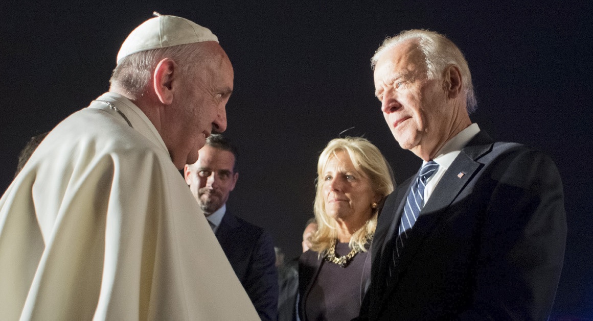 Папа Франциск и Президент Байден встретятся 29 октября 2021