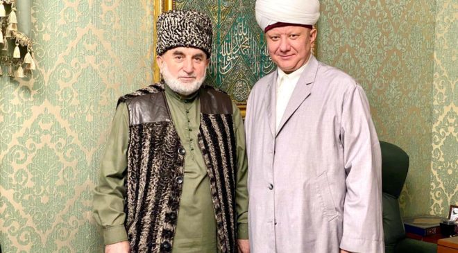 Муфтии Дагестана и Ингушентии встретились с главной ДСМР