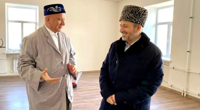 Муфтии Дагестана и Ингушентии встретились с главной ДСМР