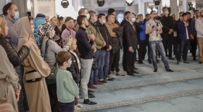 Фотовыставка, посвященная пророку Мухаммаду открылась в Москве