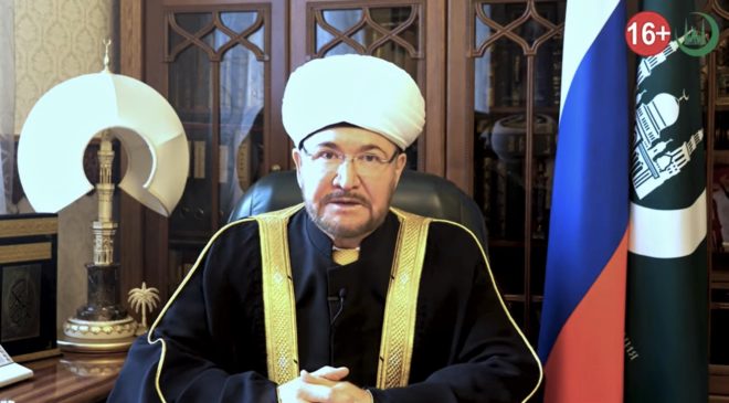 Муфтий Гайнутдин на татарском и русском призвал к переписи - 2021