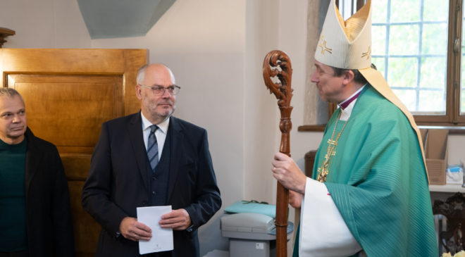 Встреча новоизбранного президента Эстонии с главами Церквей