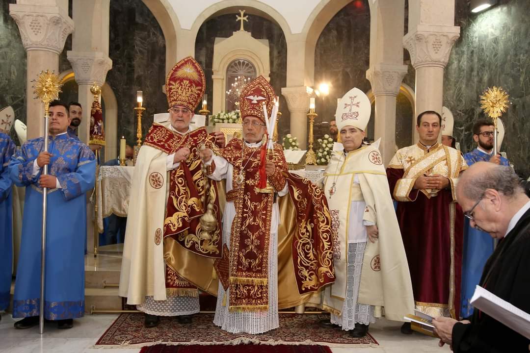 Интронизация нового Патриарха Киликии Армянской