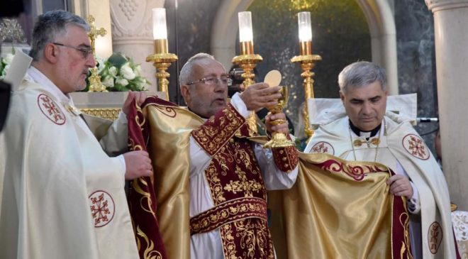 Интронизация нового Патриарха Киликии Армянской