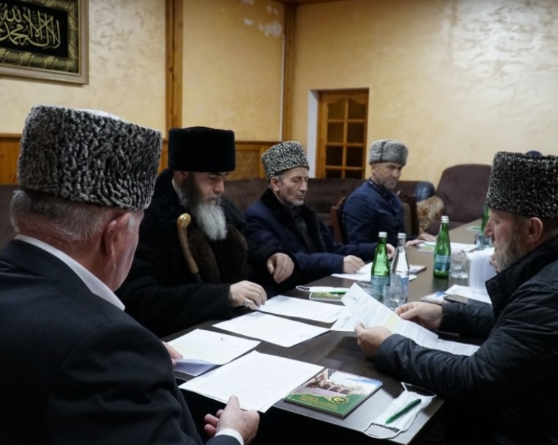 Муфтии Северного Кавказа из КЦМСК провели общую встречу