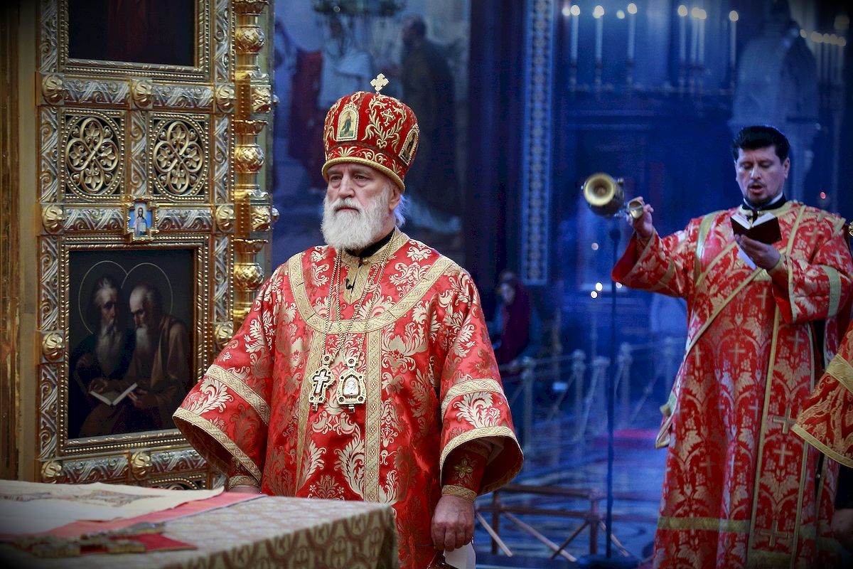 Заупокойное богослужение о православных - жертвах репрессий